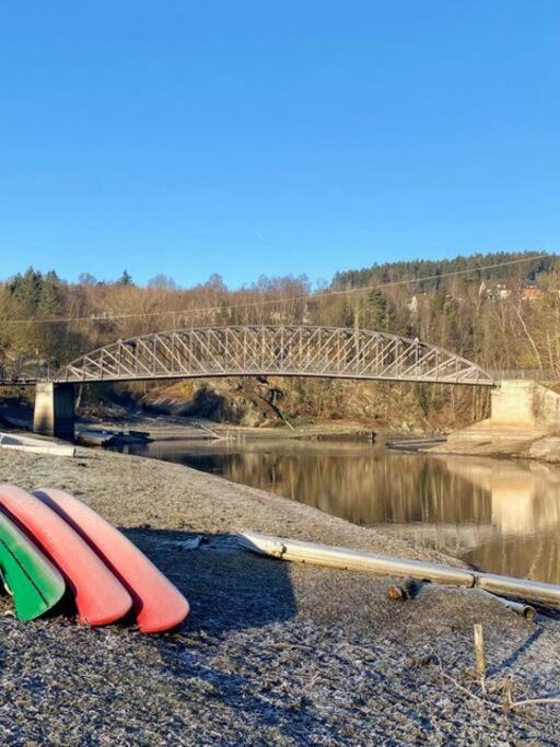 Wanderurlaub Mit Hund Harra Exterior foto